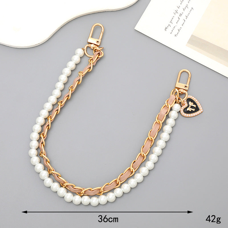 Chain Mobile Phone Charm Case Water Hanging Ornaments