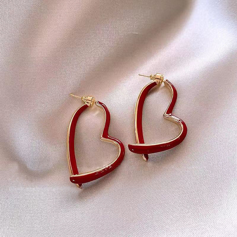 Love Big Circle High Sense Refined Earrings