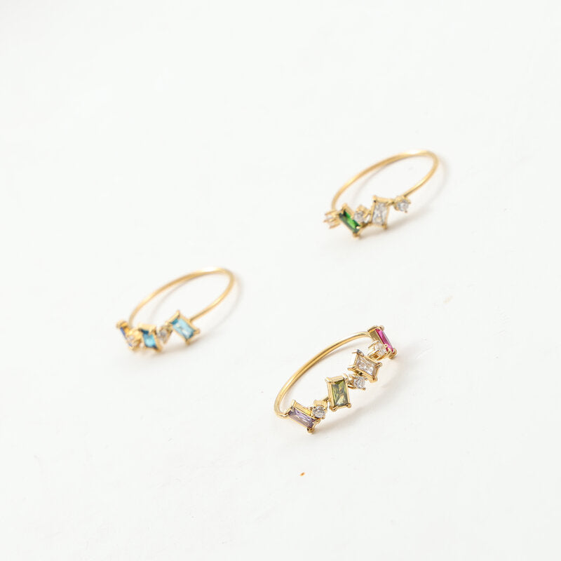 In The Debris Thin Titanium Steel Bracelets