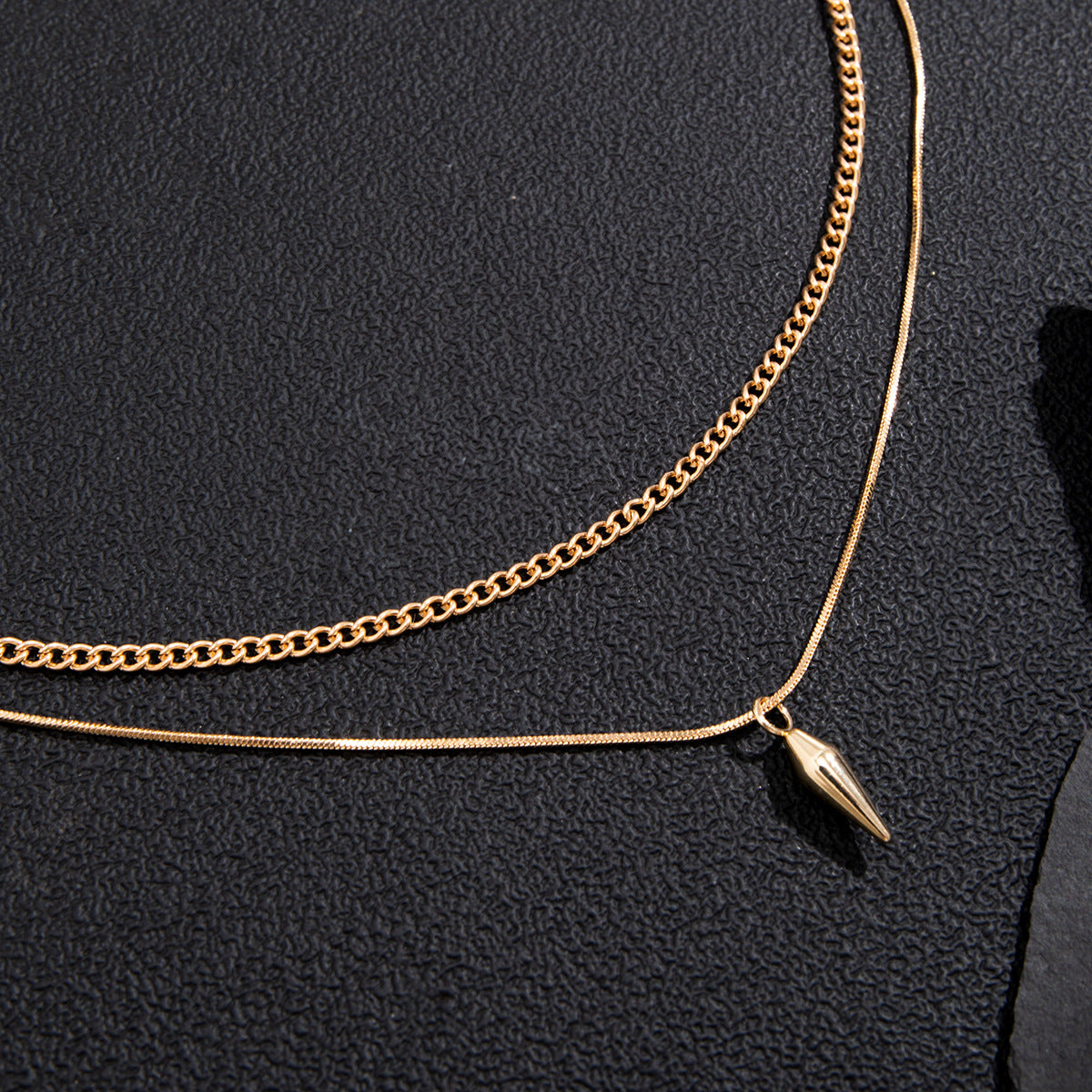 Men's Trendy Hip Hop Cool Long Sweater Necklaces