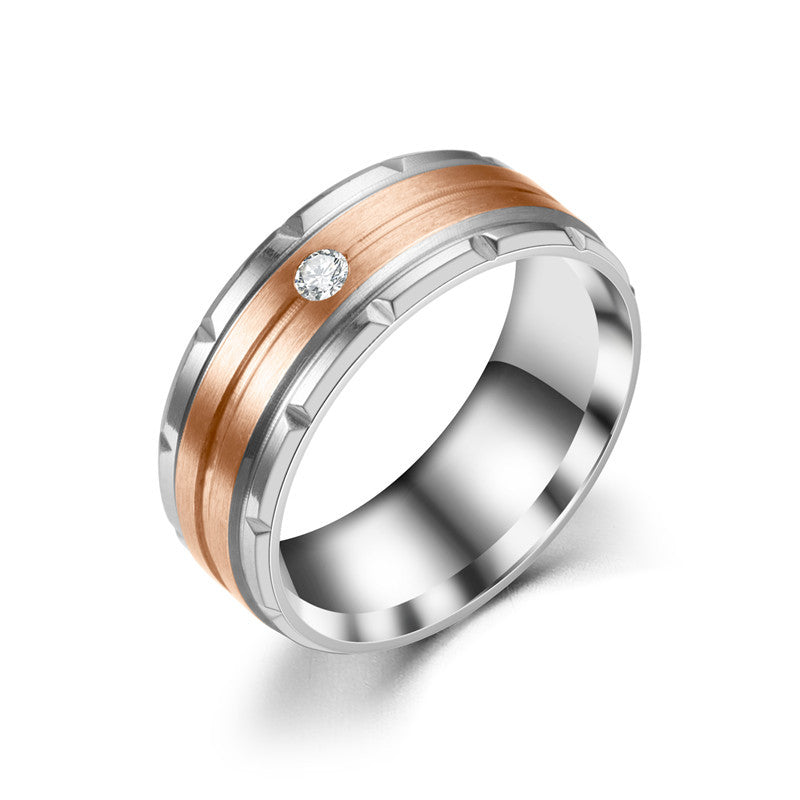 Batch Flower Two-color Step Source Quantity Rings