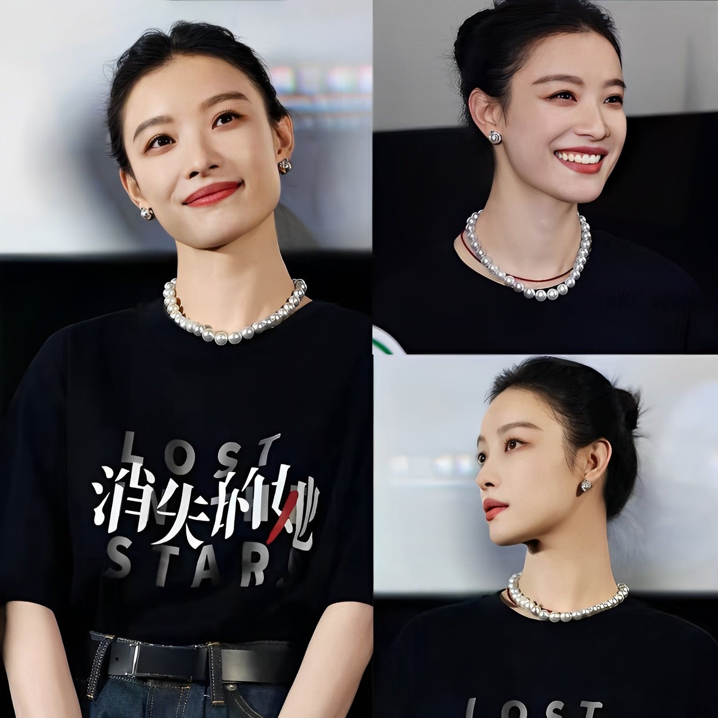Women's Light Luxury Imitation Elegant Graceful Clavicle Necklaces