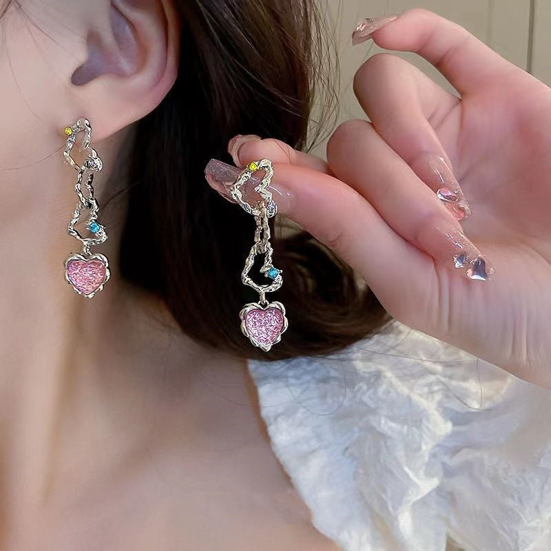 Stall Night Market Fashion Live Ear Earrings