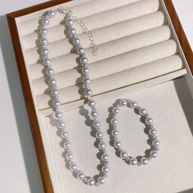Women's Niche Exquisite Light Luxury String Beads Necklaces