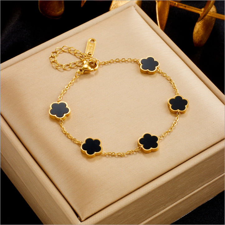No Fading Female Versatile Style Simple Bracelets