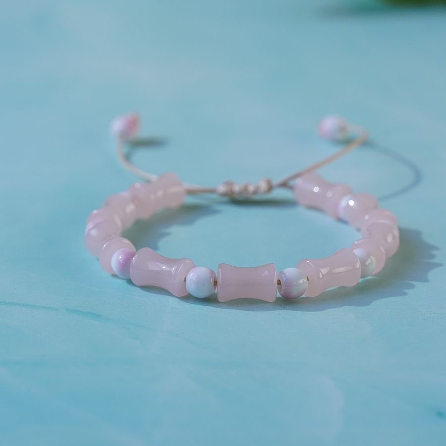Woven Hand Strap Lucky Bamboo Boys Bracelets