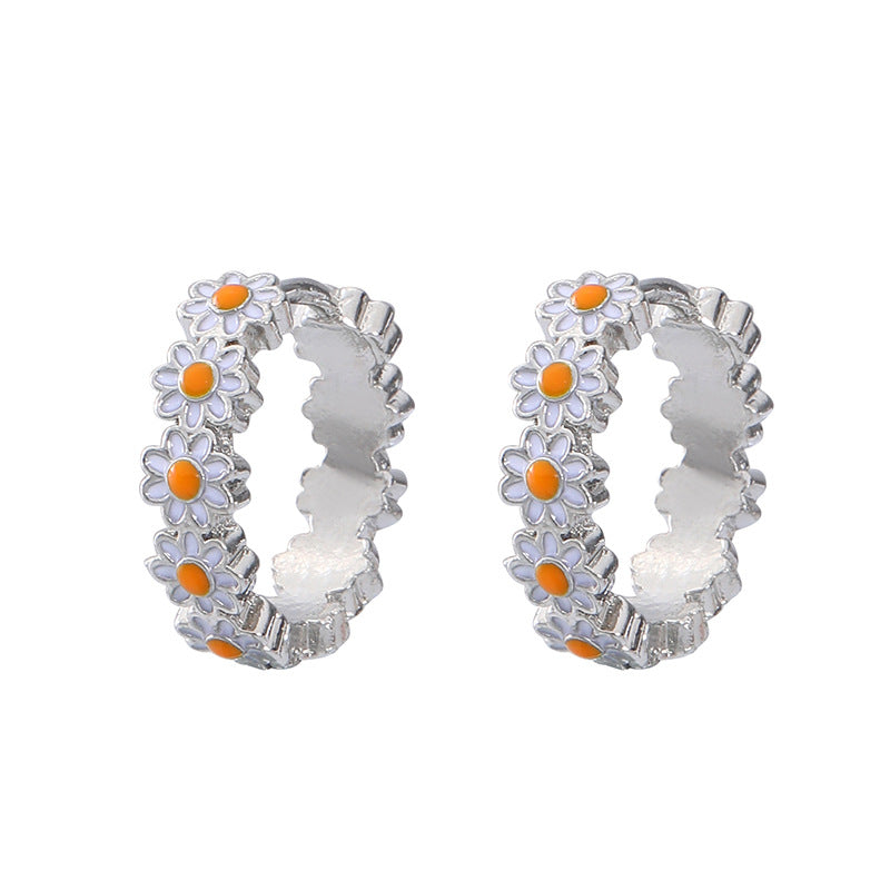 Mori Style Fresh Epoxy Series Fashion Rings