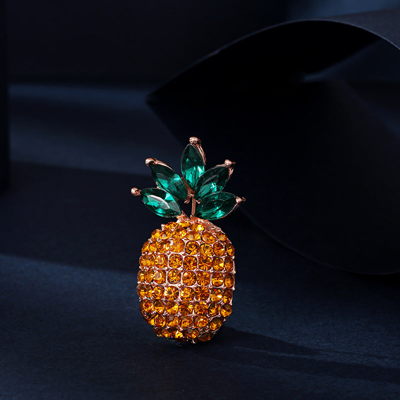 Butterfly Brooch High-grade Pin Exquisite Tassel Brooches