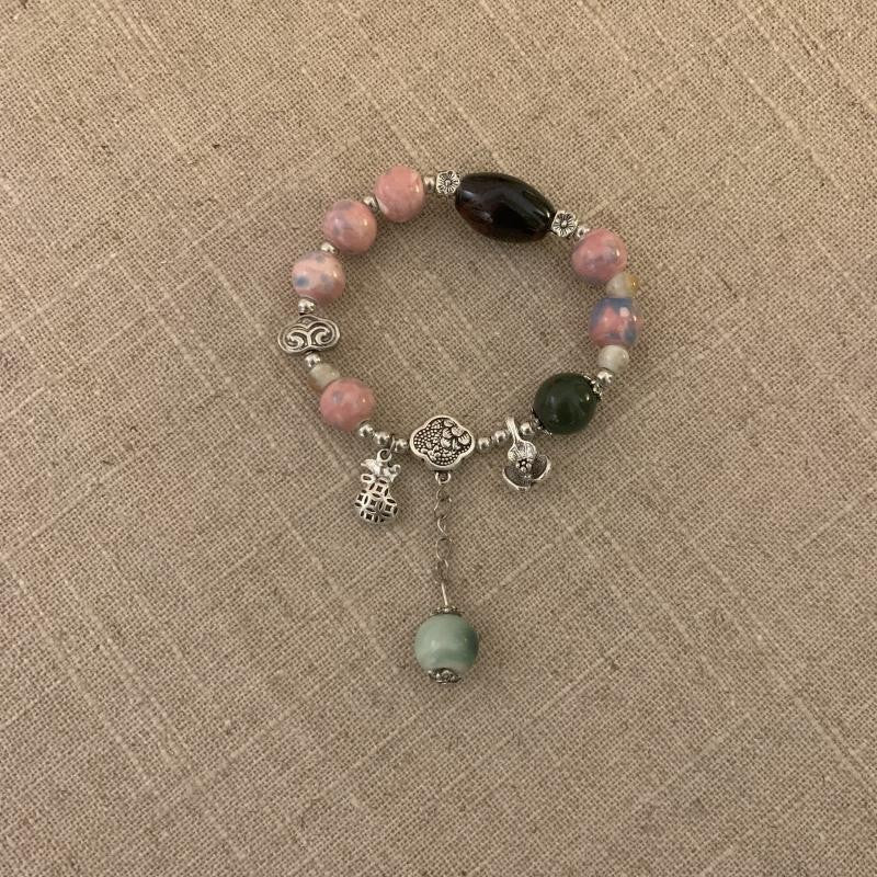 String Beads Hand-made Ethnic Everyday Fashion Bracelets