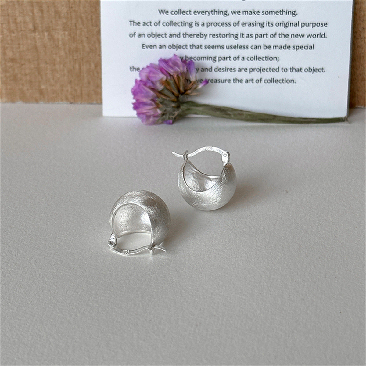 Women's Ball Light Luxury Minority Design High-grade Earrings
