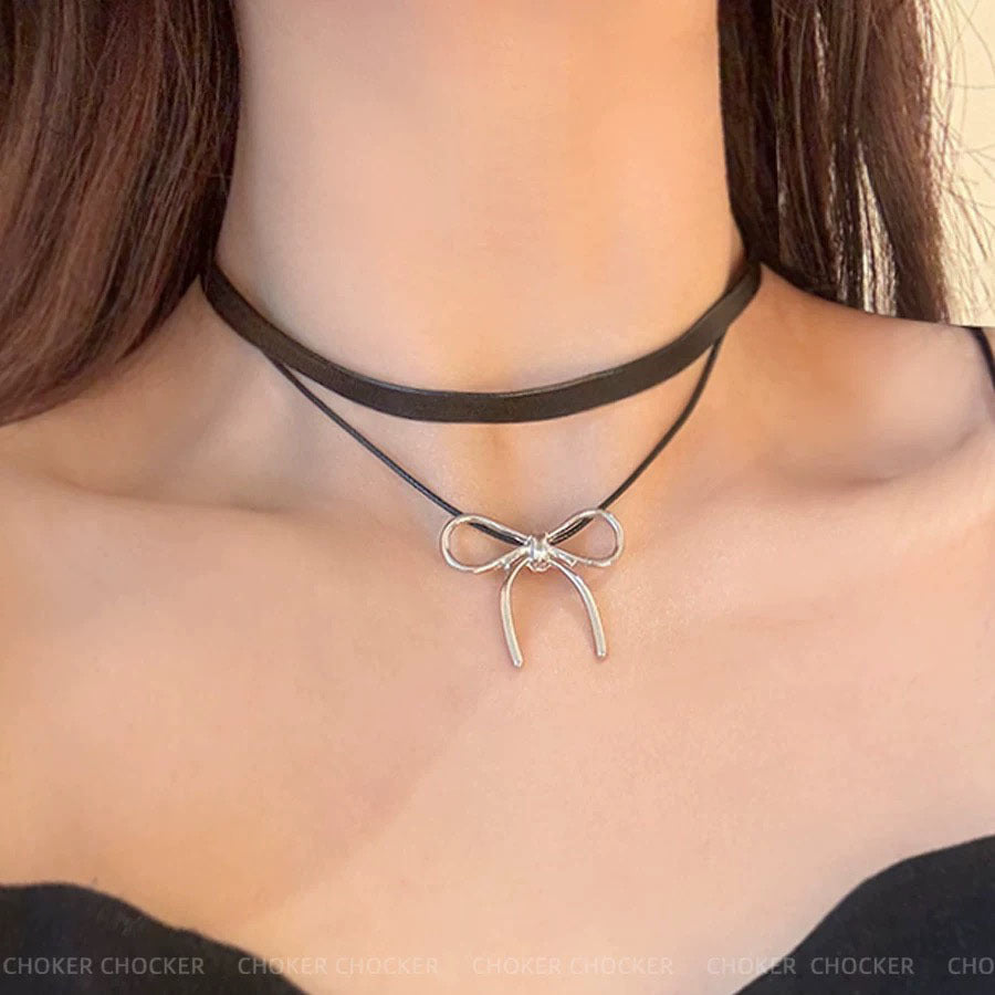 Twin Cross Clavicle Chain Female Design High-grade Necklaces
