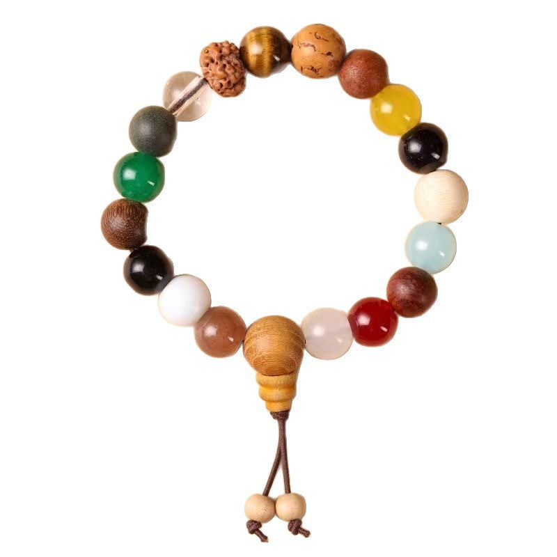 Women's & Men's Seed Prayer Bead Bodhi Temple For Bracelet