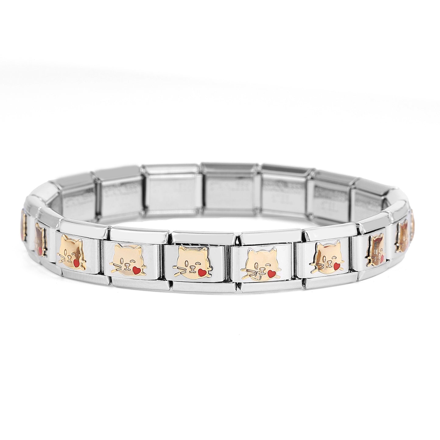 Module Valentine's Day Rabbit Bear Cat Candy Bracelets