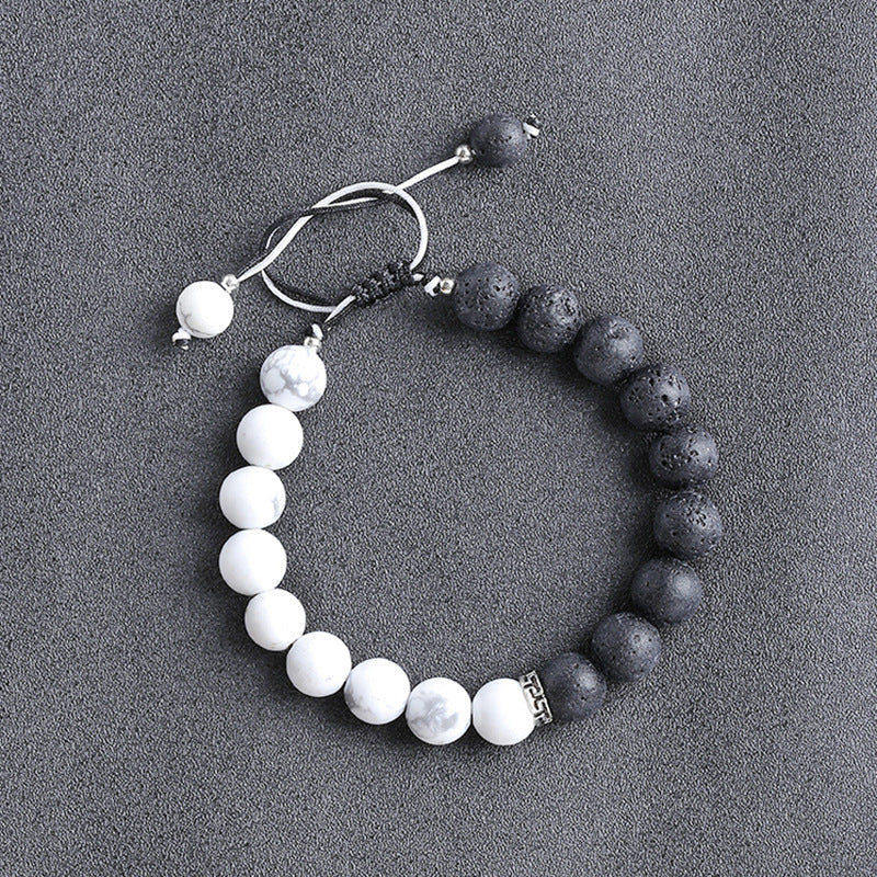 Men's High Sense Volcanic Rock Bead Gift Bracelets