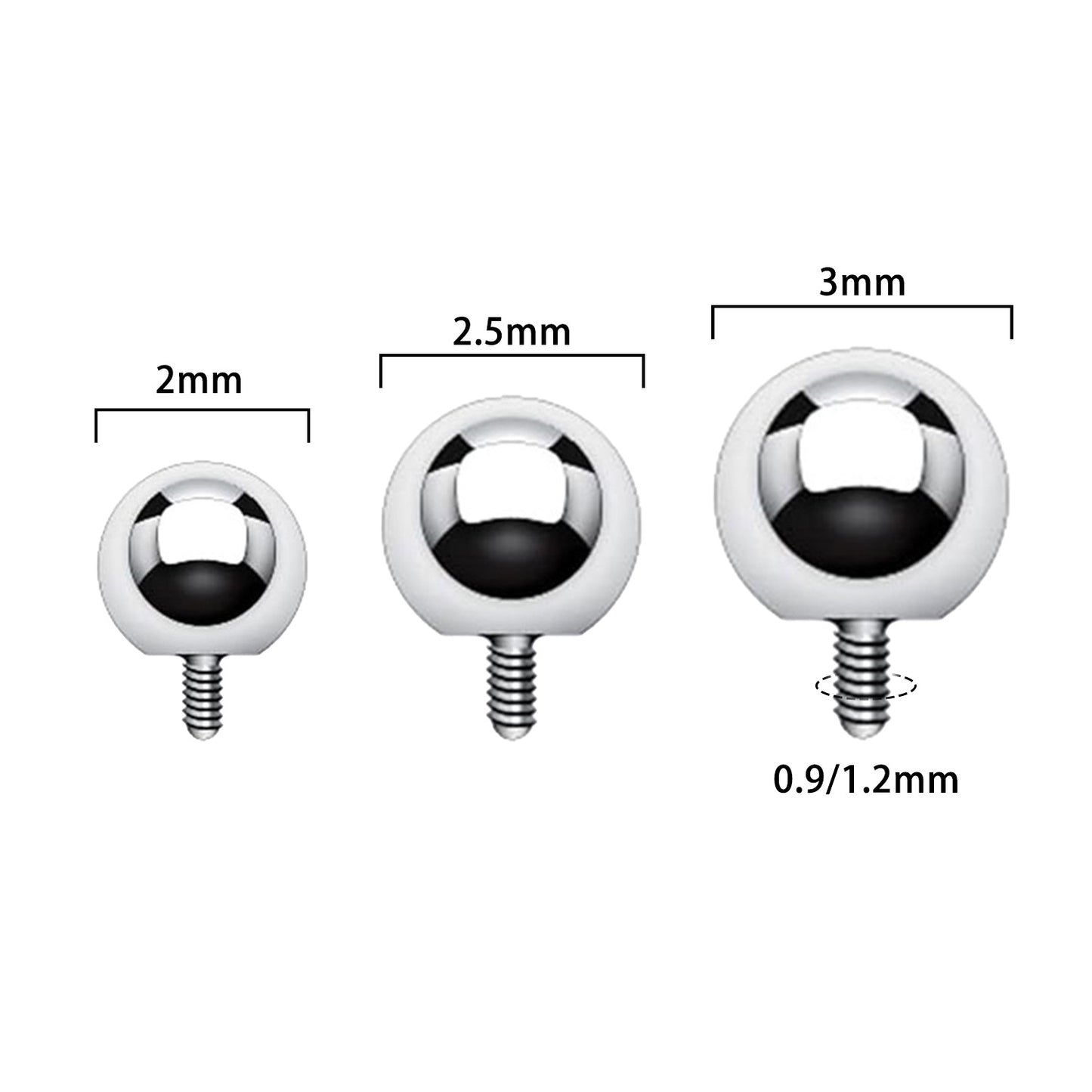 Outer Tooth Labret Replacement Fit Inner Rod Jewelry Accessories