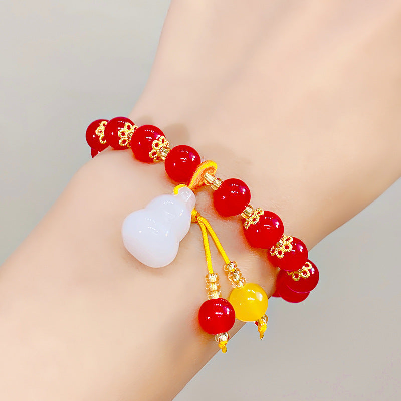 Safety Buckle Sweet Tassel Hand Toy Bracelets