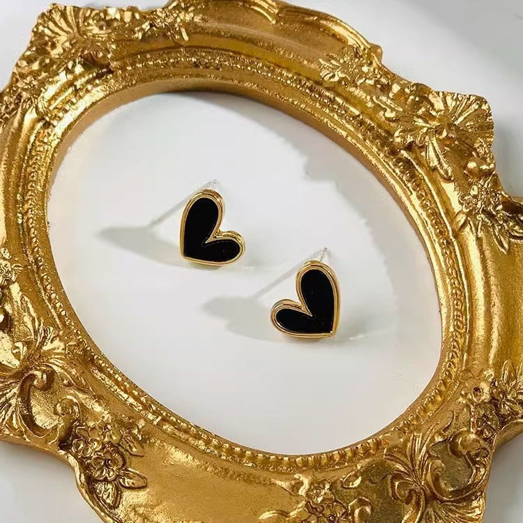 Women's Metal Light Luxury High-grade Niche Design Earrings