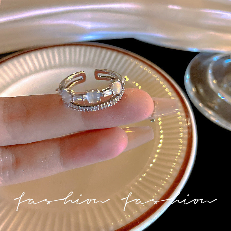 Light Luxury Minority High Sense Open Rings