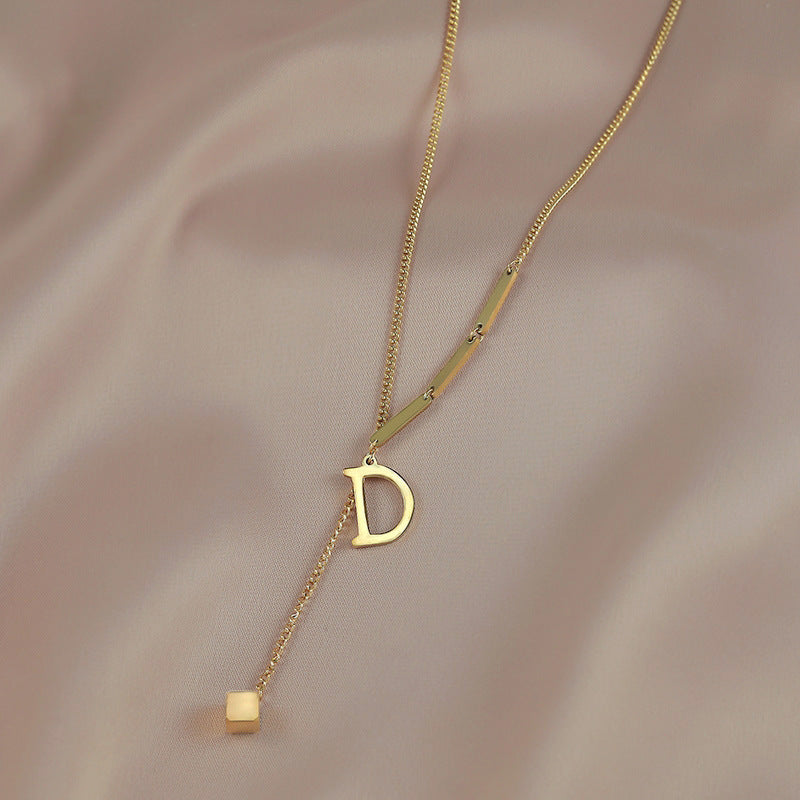 Digital Butterfly Small Waist Clavicle Live Necklaces