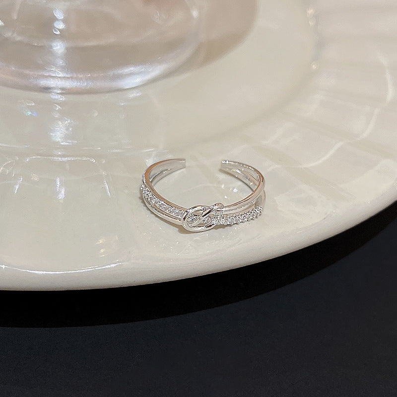 Light Luxury Minority High Sense Open Rings