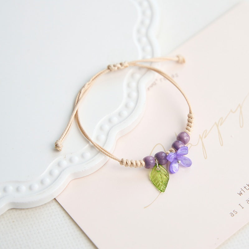 Osmanthus Design Mori Style Fairy Female Bracelets