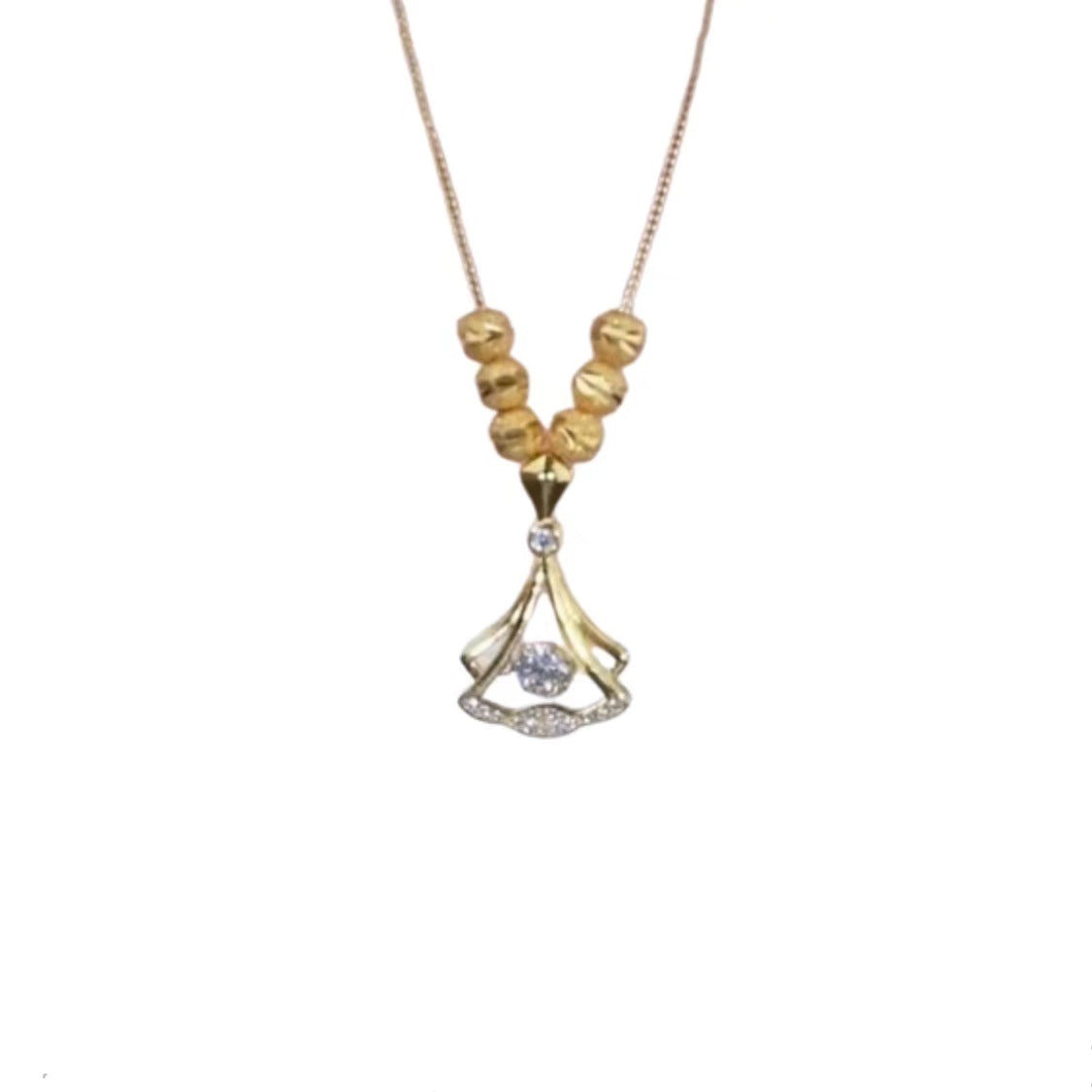 Women's Lucky Beads Small Skirt Light Luxury Exquisite Necklaces