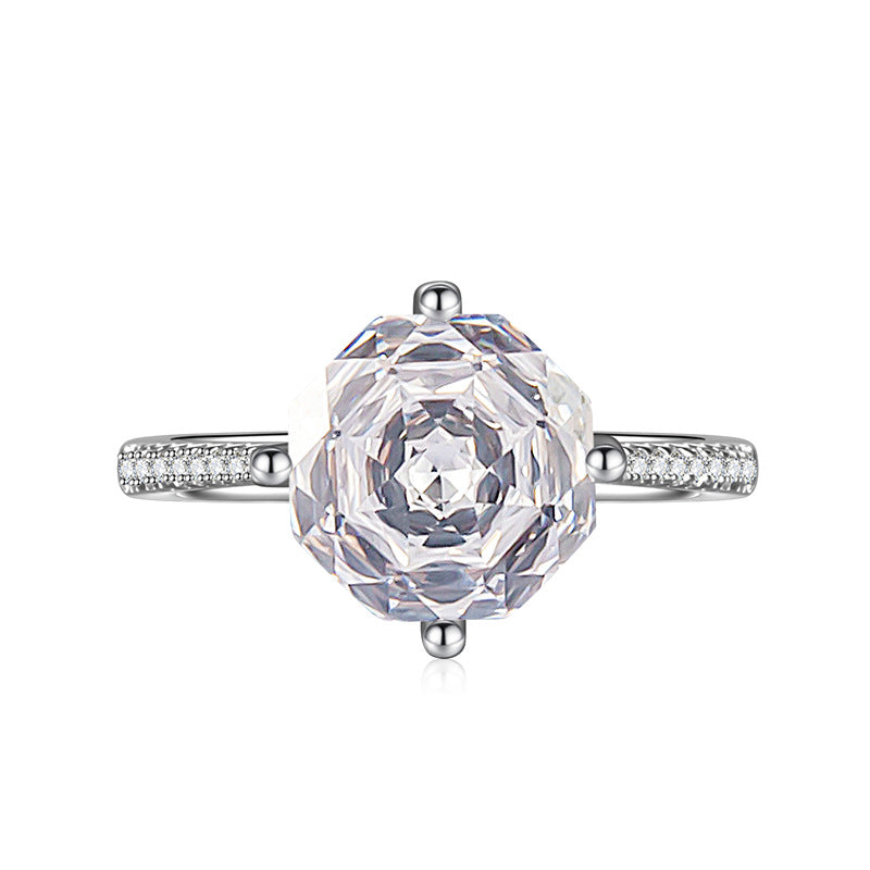 Pink Spodumene Purple Sea Blue High Rings