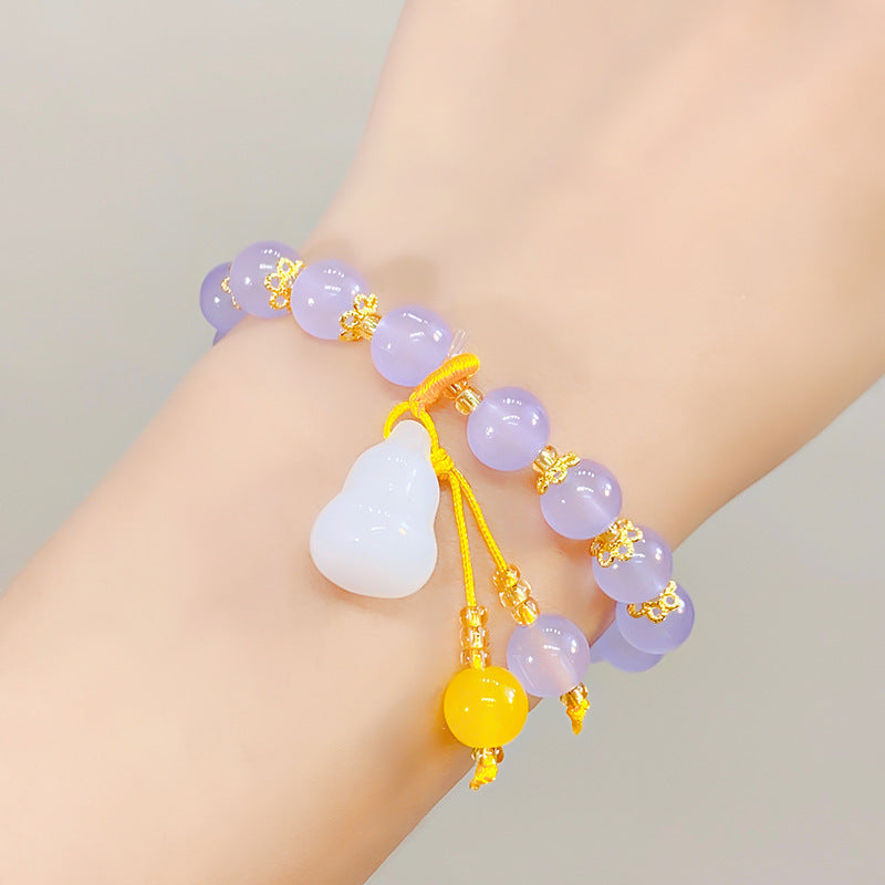Safety Buckle Sweet Tassel Hand Toy Bracelets