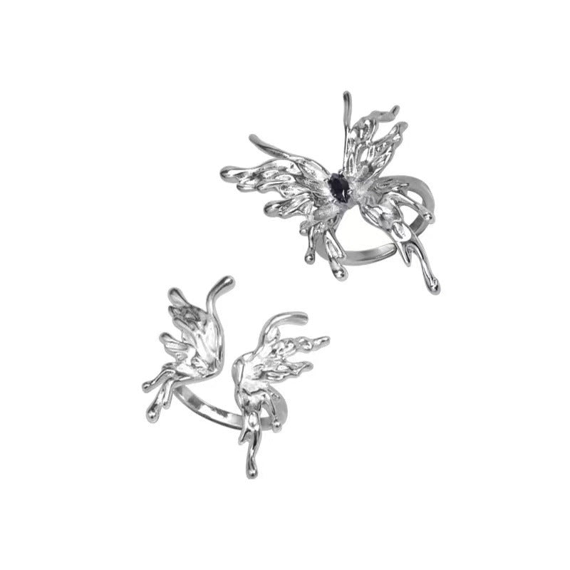 Cold Wind High Sense Suit Design Rings