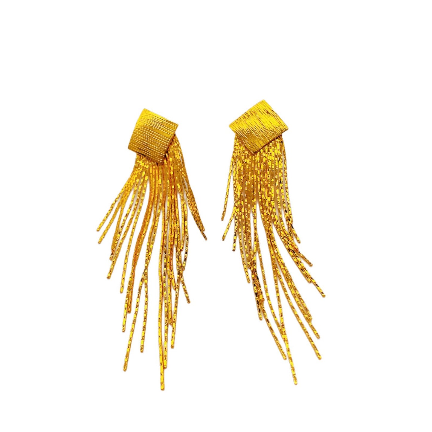 Style Geometric Ear Personality Trendy Light Luxury Stud Earrings