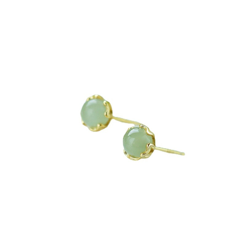 Women's Light Luxury Minority High-grade Retro Design Stud Earrings
