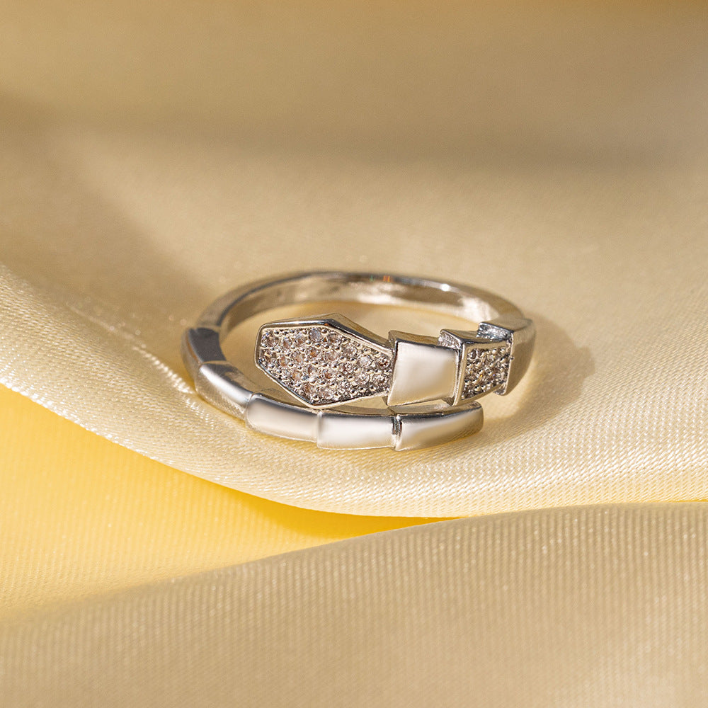 Adjustable Simple Real Gold Electroplated Delicate Super Rings