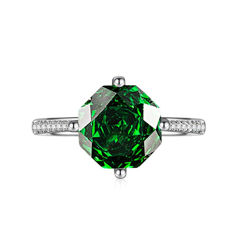 Pink Spodumene Purple Sea Blue High Rings