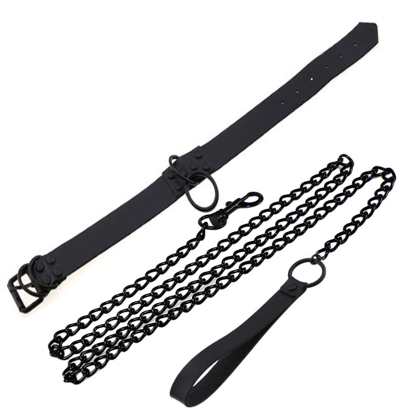 Gothic Style Leather Neckband Personality Fashion Necklaces