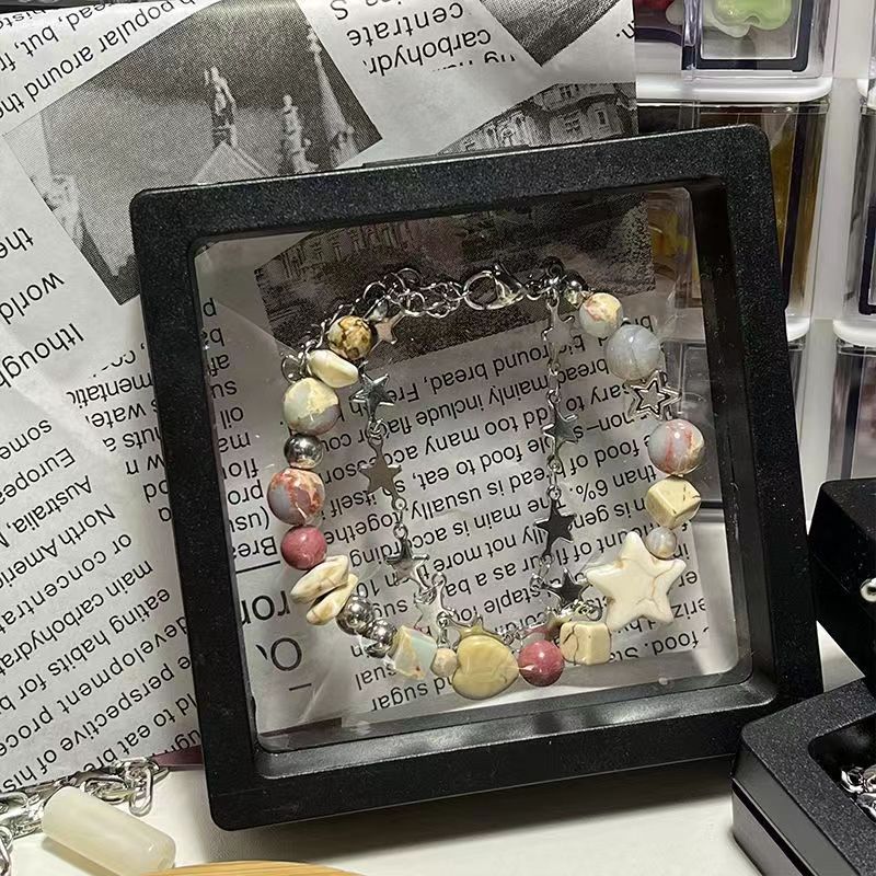 Imitation Pearl High-grade Design Clavicle Chain Special Interest Light Luxury Bracelets