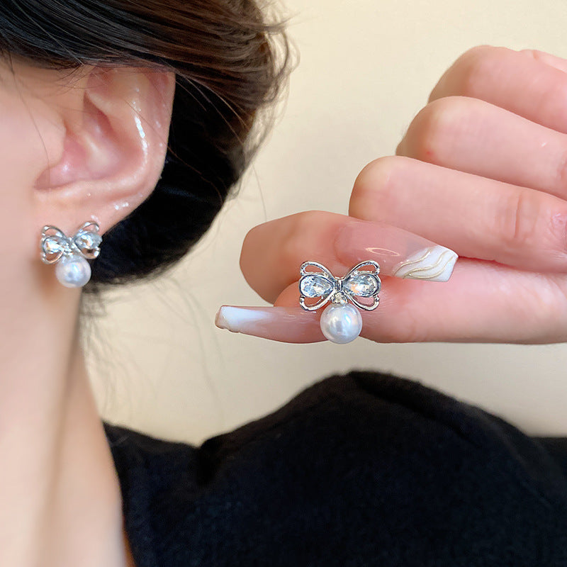Women's Pin Korean Flower Butterfly High-grade Imitation Rings