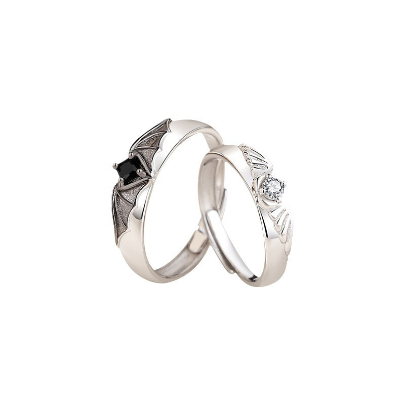 Women's & Men's One Pair Fashion Trend Index Finger Niche Rings