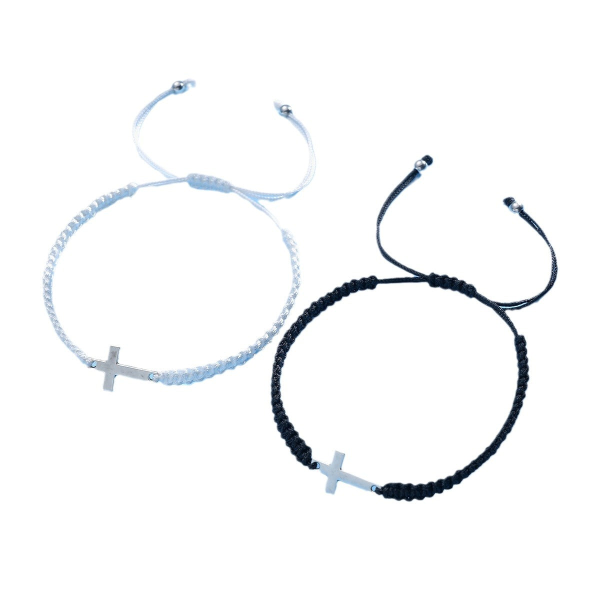 Simple Fashion Friendship Hand-woven Cross Carrying Strap Bracelets