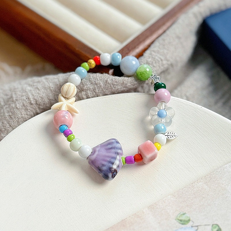 Ceramic Design High-grade Female Sweet Artistic Bracelets