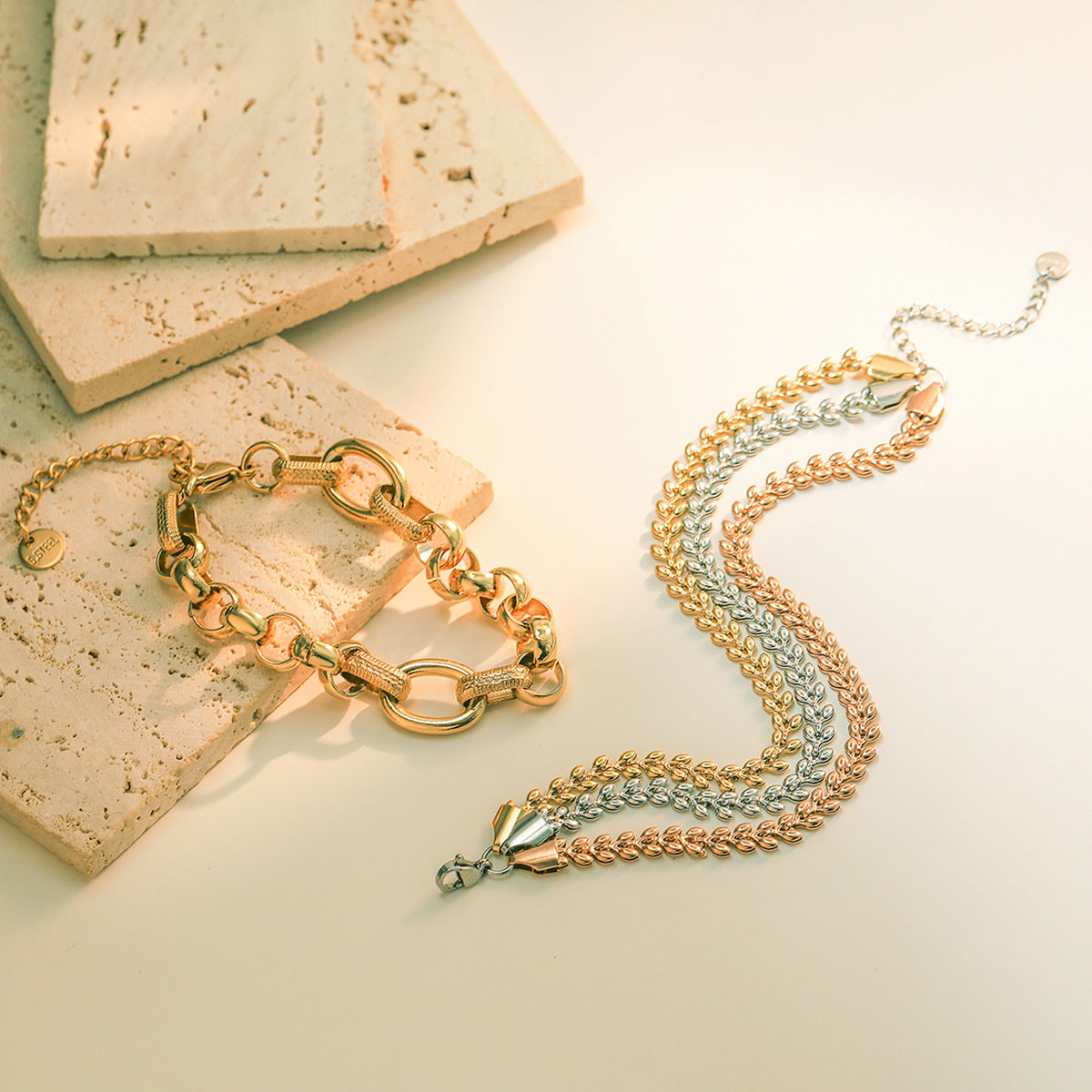 Personality Punk Female Style Niche High Bracelets