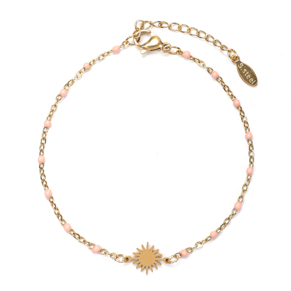 Sun Accessories Stainless Steel Simple Fashion Bracelets