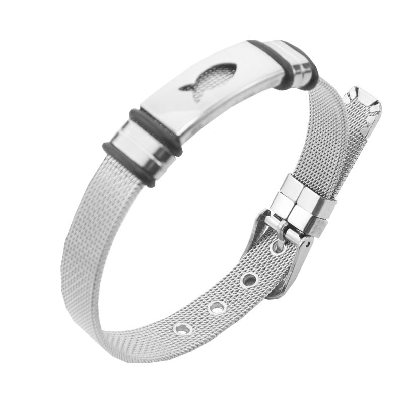 Small Commodity Stainless Steel Strap Niche High-grade Titanium Bracelets