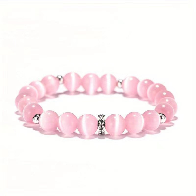 Women's Opal Crystal Copper Micro Inlaid Zircon Bracelet