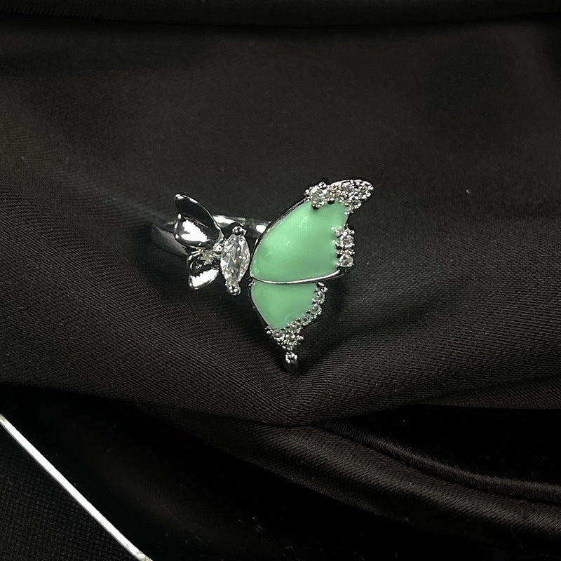 Series Open Personalized Minority Design Cold Wind Drip Rings