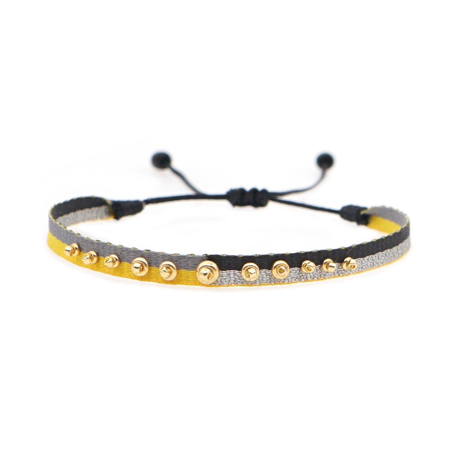 South American Hand-woven Twin Female Columbia Ethnic Style Webbing Bracelets