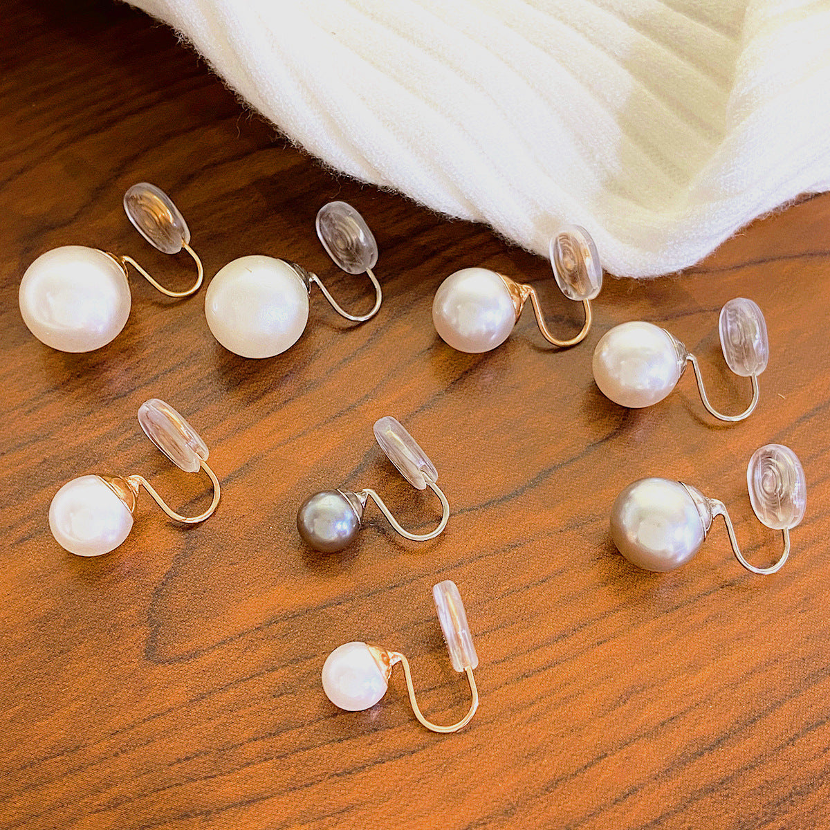 Piercing Female Design Sense Retro Temperament Earrings