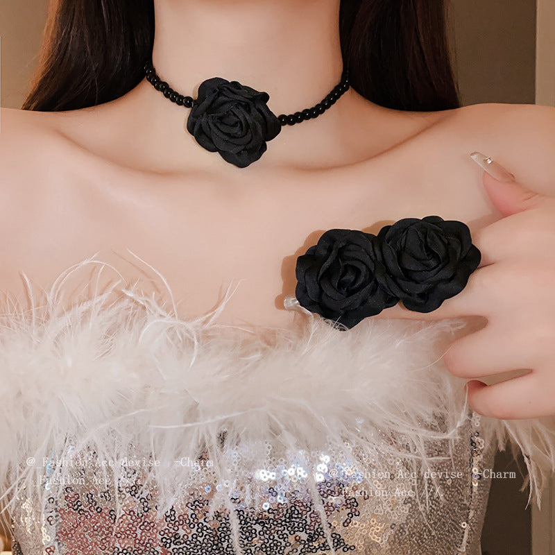Geometric French Sweet Temperament Clavicle Chain Necklaces