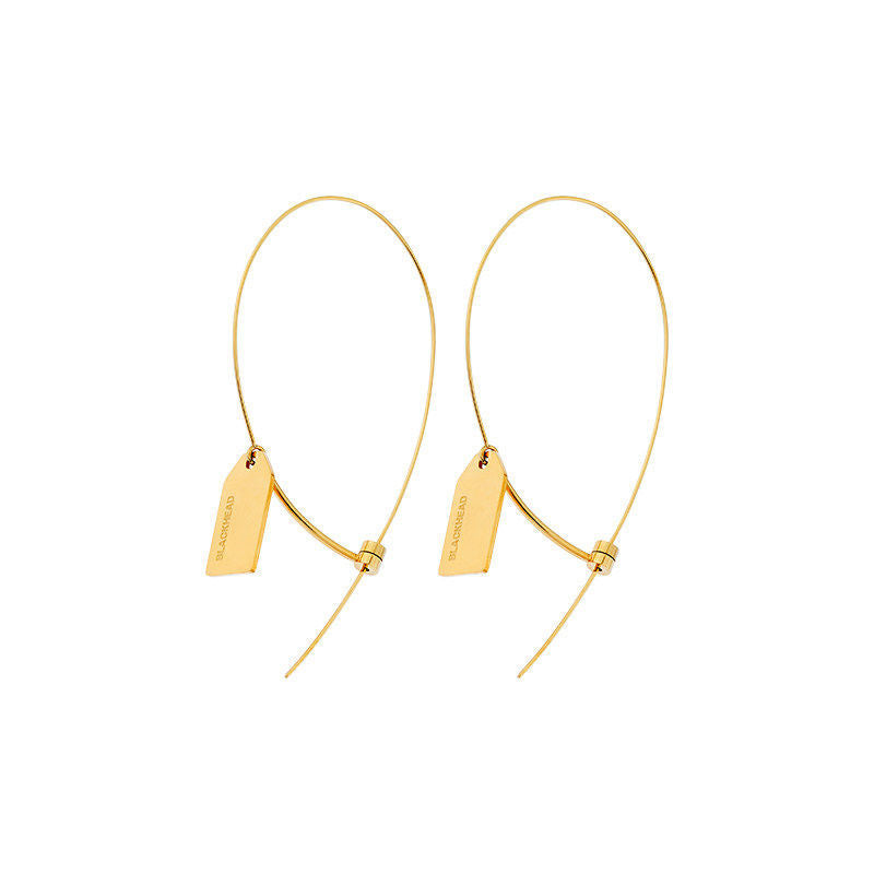 Women's Hardware Series Summer Label Design Fashionable Rings