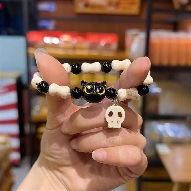 Kitty Chinese Ceramic Female Niche Wild Girlfriends Bracelets