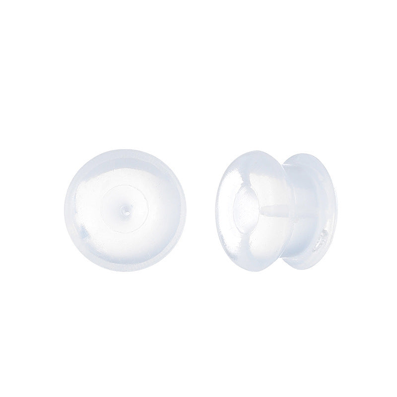 Earplug Ear Bone Ball-shaped Round Cake Stud Earrings